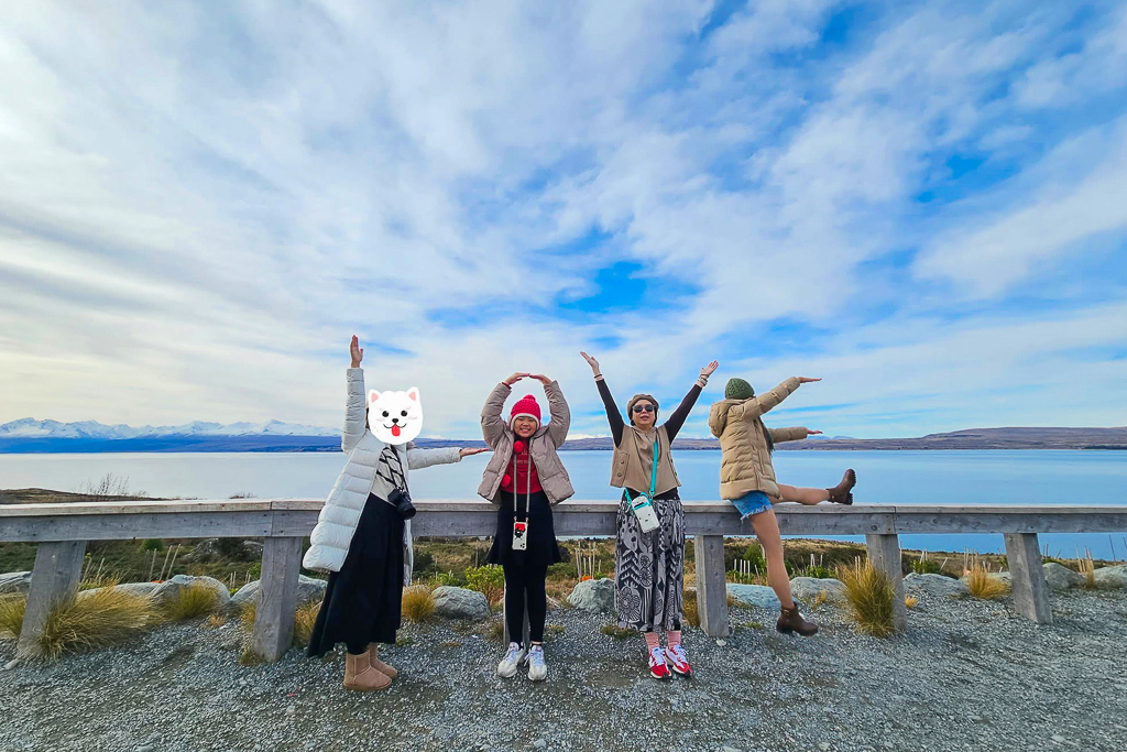 紐西蘭南島｜普卡基湖 Lake Pukaki．超浪漫藍色牛奶湖，沿途必拍三個觀景台 @飛天璇的口袋