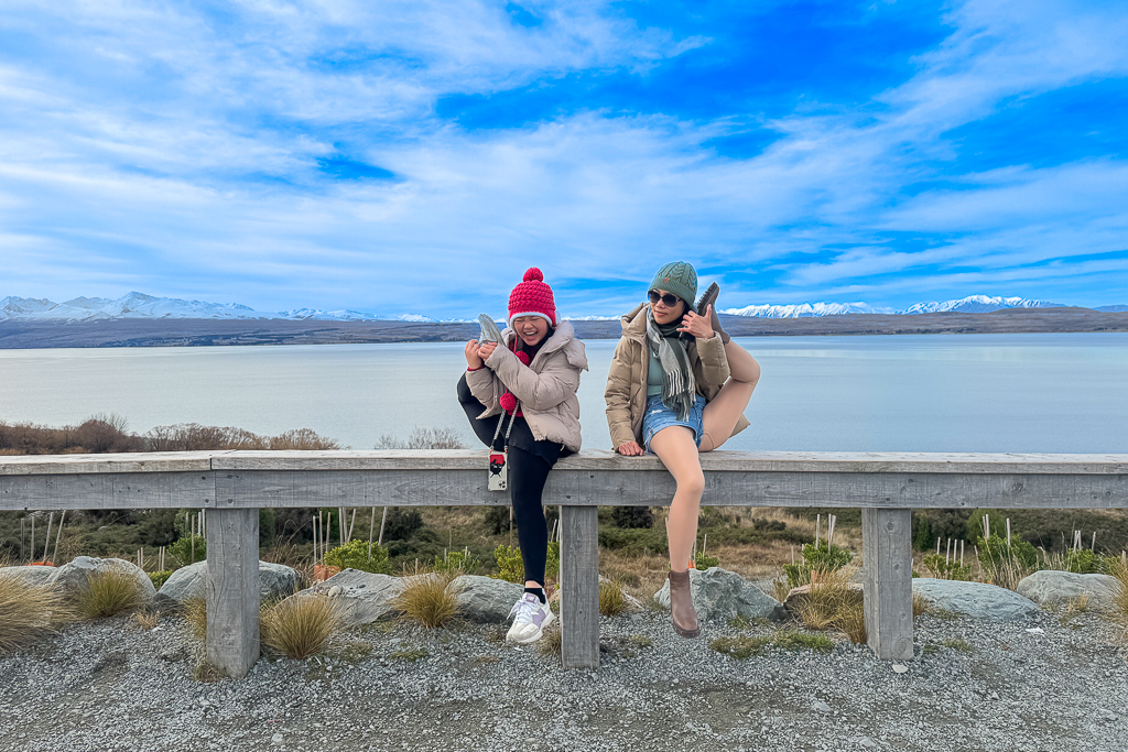 紐西蘭南島｜普卡基湖 Lake Pukaki．超浪漫藍色牛奶湖，沿途必拍三個觀景台 @飛天璇的口袋