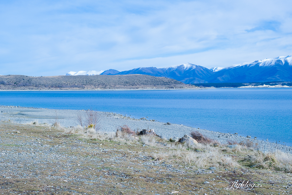 紐西蘭南島｜普卡基湖 Lake Pukaki．超浪漫藍色牛奶湖，沿途必拍三個觀景台 @飛天璇的口袋
