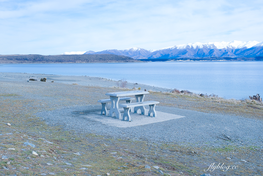 紐西蘭南島｜普卡基湖 Lake Pukaki．超浪漫藍色牛奶湖，沿途必拍三個觀景台 @飛天璇的口袋