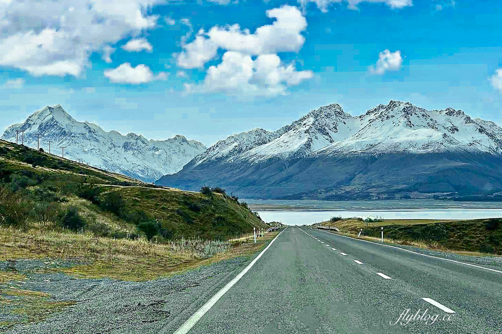 紐西蘭南島｜普卡基湖 Lake Pukaki．超浪漫藍色牛奶湖，沿途必拍三個觀景台 @飛天璇的口袋