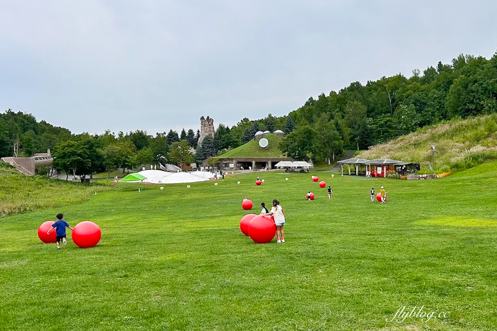 日本北海道｜國營瀧野鈴蘭丘陵公園．札幌親子旅遊景點，夏天賞花冬天玩雪 @飛天璇的口袋