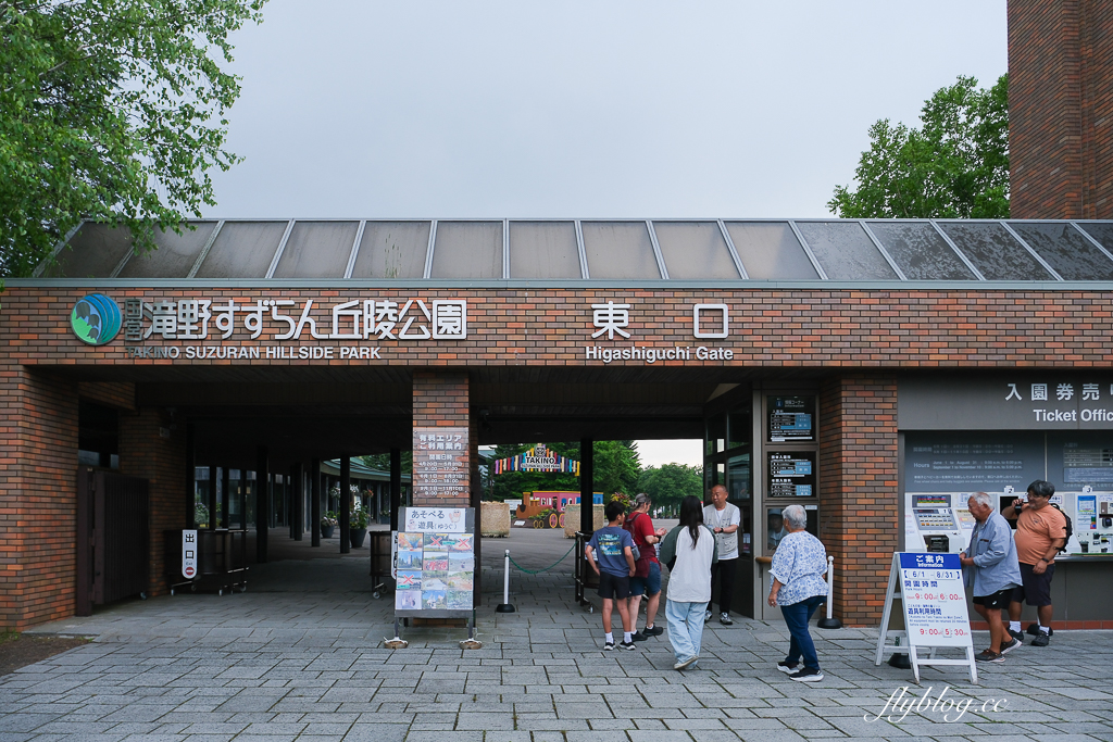 日本北海道｜國營瀧野鈴蘭丘陵公園．札幌親子旅遊景點，夏天賞花冬天玩雪 @飛天璇的口袋