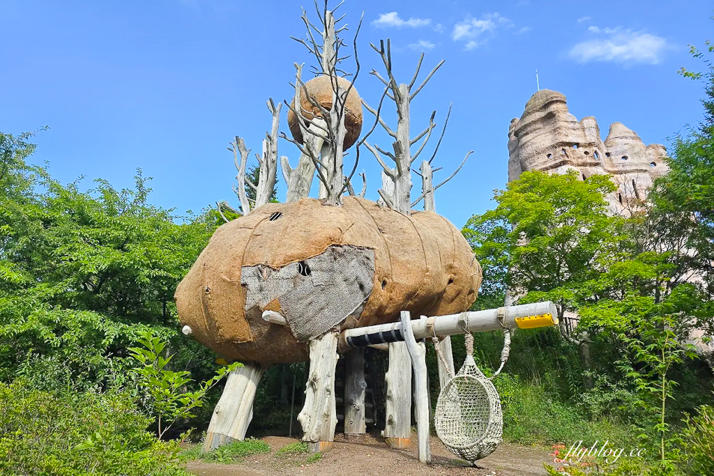 日本北海道｜國營瀧野鈴蘭丘陵公園．札幌親子旅遊景點，夏天賞花冬天玩雪 @飛天璇的口袋