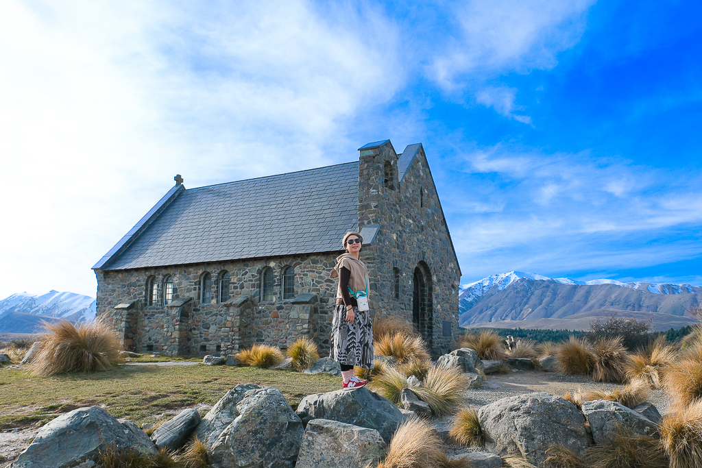 紐西蘭南島｜蒂卡波湖 Lake Tekapo．全球七大星空保護區，紐西蘭一級遺產牧羊人教堂 @飛天璇的口袋
