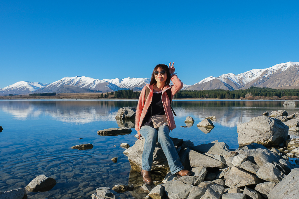 紐西蘭南島｜蒂卡波湖 Lake Tekapo．全球七大星空保護區，紐西蘭一級遺產牧羊人教堂 @飛天璇的口袋