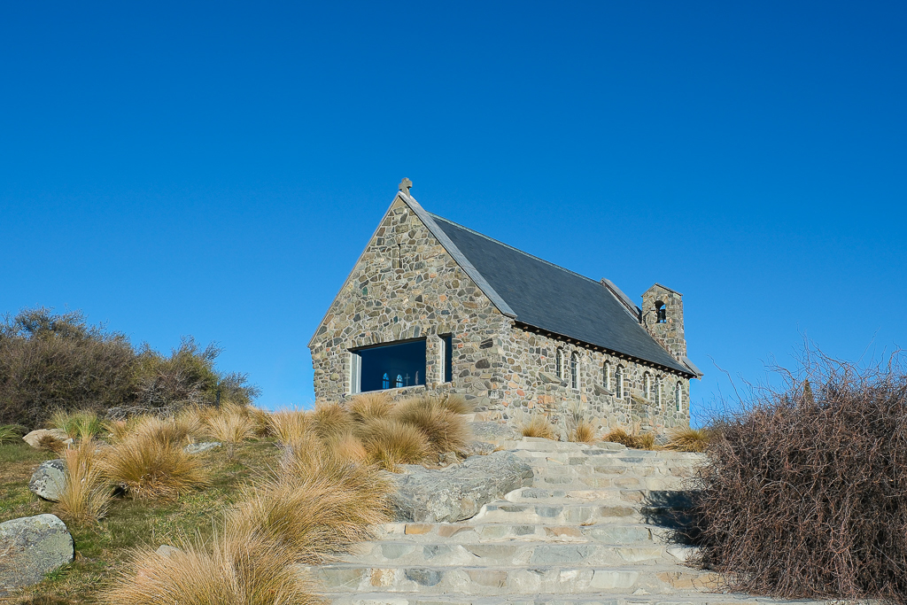 紐西蘭南島｜蒂卡波湖 Lake Tekapo．全球七大星空保護區，紐西蘭一級遺產牧羊人教堂 @飛天璇的口袋