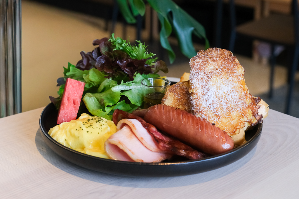 台中西屯｜小覓室．從台北搬來台中，教師新村早午餐店 @飛天璇的口袋