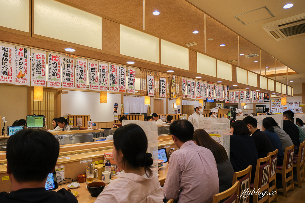 日本北海道｜迴轉壽司 Toriton 北8条光星店．札幌人氣迴轉壽司推薦，北海道海鮮產地直送 @飛天璇的口袋