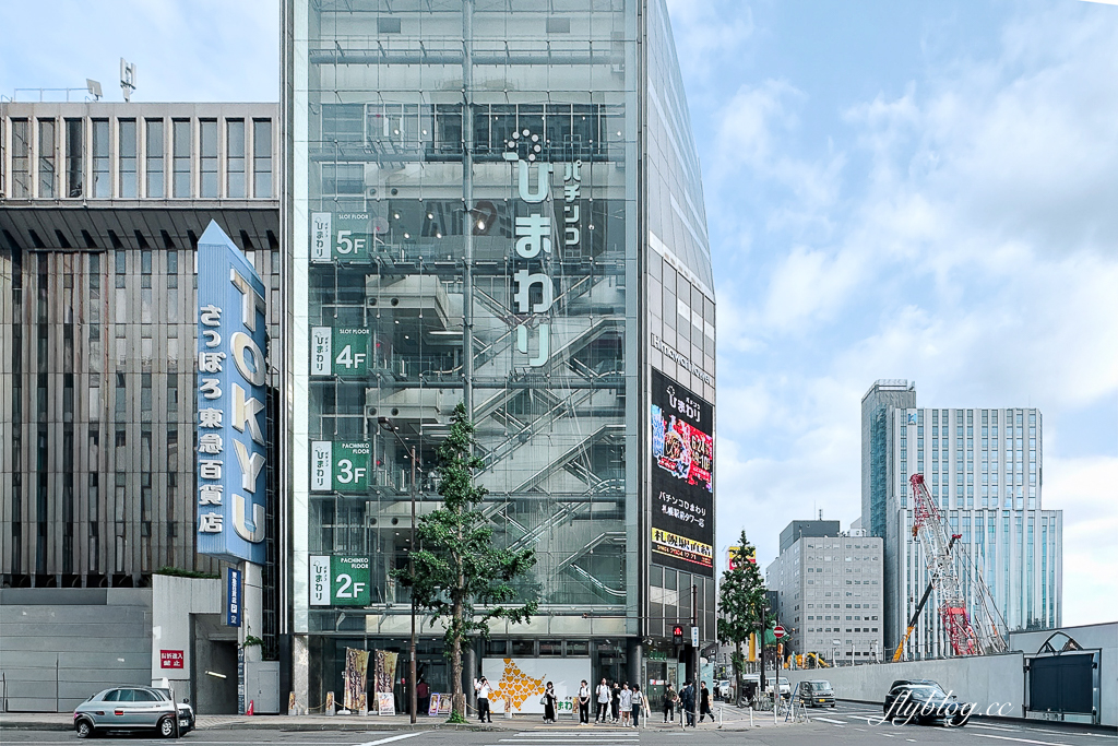 日本北海道｜東橫INN 北海道札幌站南口．札幌車站步行5分鐘，路口就是Seicomart便利商店 @飛天璇的口袋