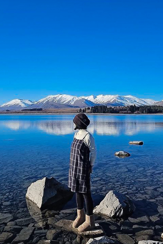 紐西蘭南島｜蒂卡波湖 Lake Tekapo．全球七大星空保護區，紐西蘭一級遺產牧羊人教堂 @飛天璇的口袋