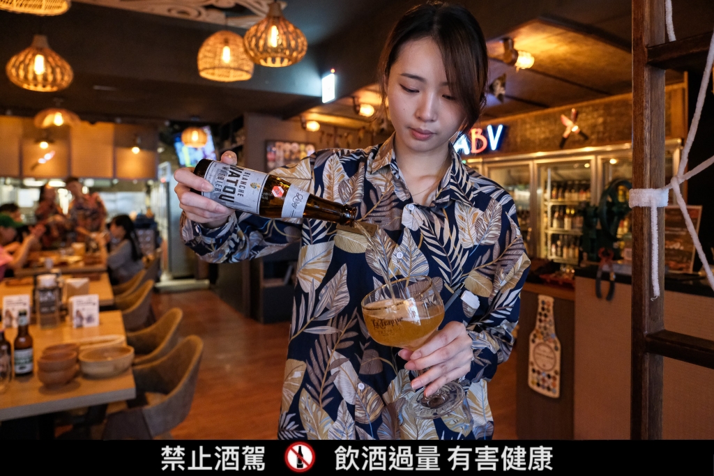 台北大安｜ABV南洋餐酒館 國館店．泰式料理搭配精釀啤酒，國父紀念館周邊美食 @飛天璇的口袋