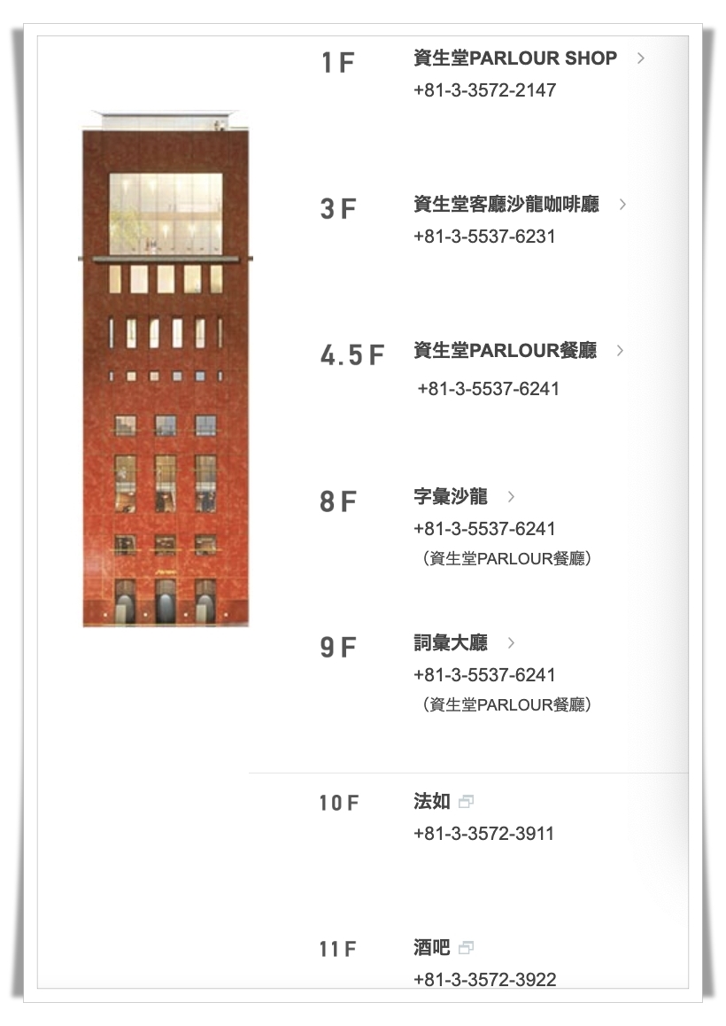 日本東京|資生堂餐廳 PARLOUR.銀座七町目的貴婦下午茶,享受貴婦級的奢華的小確幸 @飛天璇的口袋 日本東京|資生堂餐廳 PARLOUR.銀座七町目的貴婦下午茶,享受貴婦級的奢華的小確幸 @飛天璇的口袋