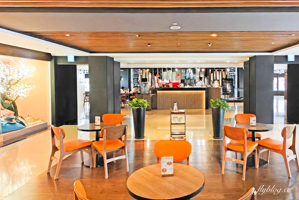 台北中山｜4MANO CAFF&Eacute; X classic．晶華酒店甜點，必點麻糬鬆餅 @飛天璇的口袋