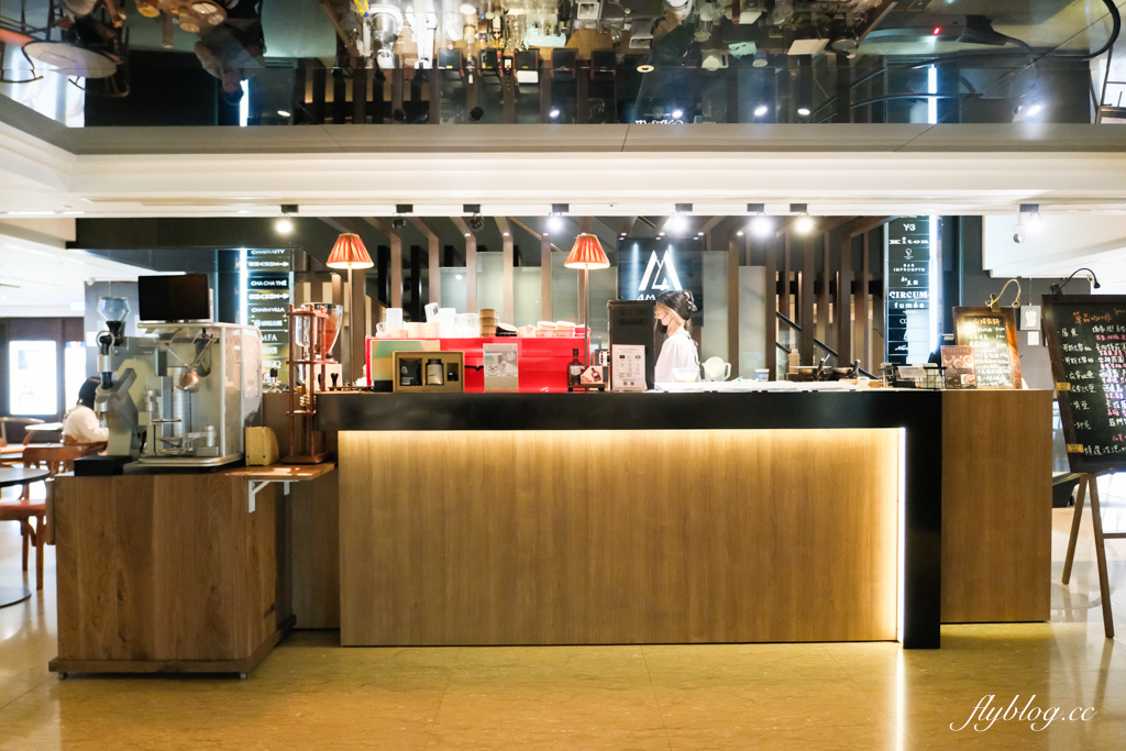 台北中山｜4MANO CAFF&Eacute; X classic．晶華酒店甜點，必點麻糬鬆餅 @飛天璇的口袋