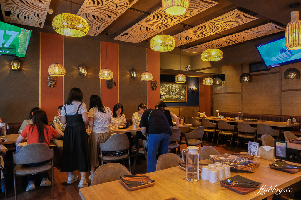 台北大安｜ABV南洋餐酒館 國館店．泰式料理搭配精釀啤酒，國父紀念館周邊美食 @飛天璇的口袋