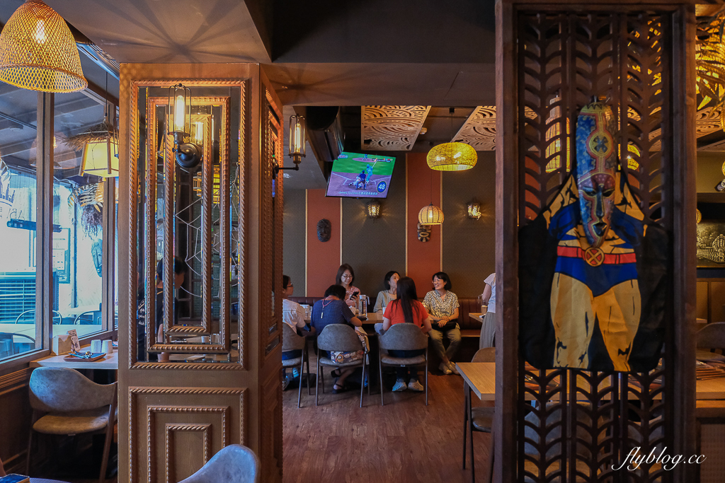 台北大安｜ABV南洋餐酒館 國館店．泰式料理搭配精釀啤酒，國父紀念館周邊美食 @飛天璇的口袋