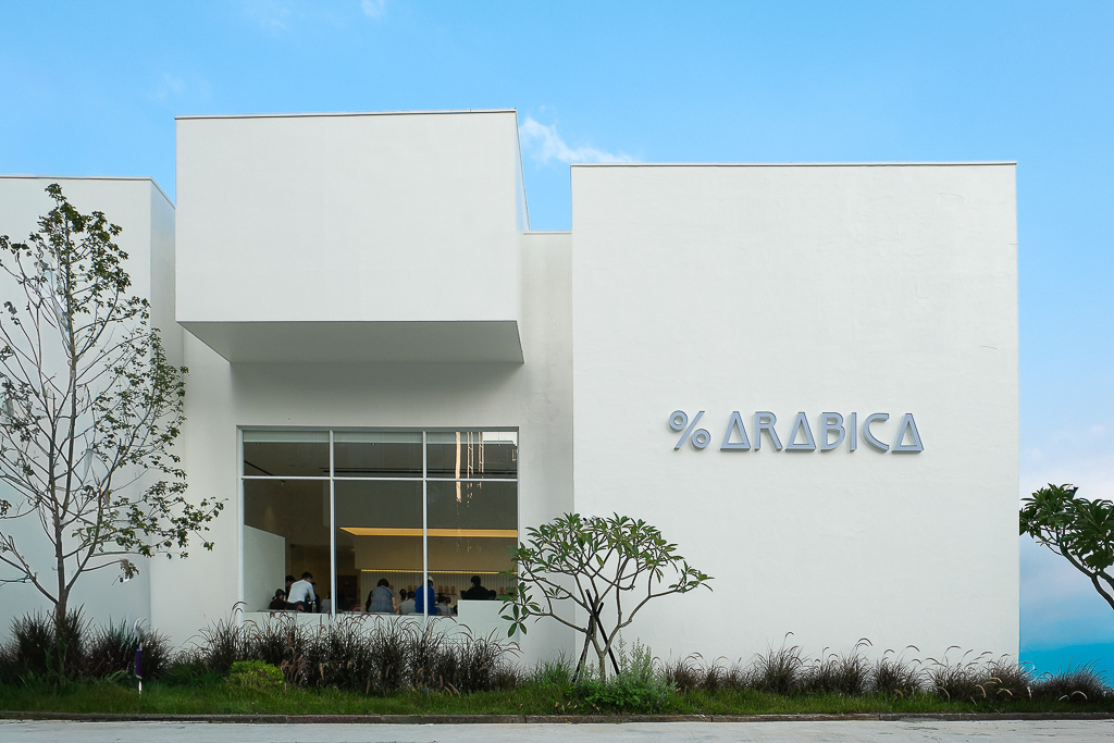台中北屯｜％Arabica．日本人氣精品咖啡進駐台中，結合建案期間快閃9個月 @飛天璇的口袋