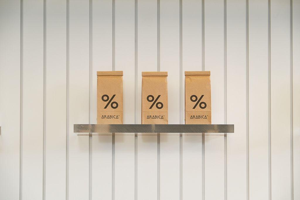 台中北屯｜％Arabica．日本人氣精品咖啡進駐台中，結合建案期間快閃9個月 @飛天璇的口袋