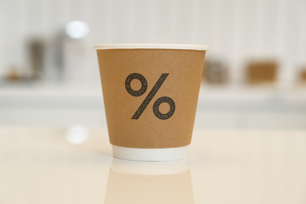 台中北屯｜％Arabica．日本人氣精品咖啡進駐台中，結合建案期間快閃9個月 @飛天璇的口袋