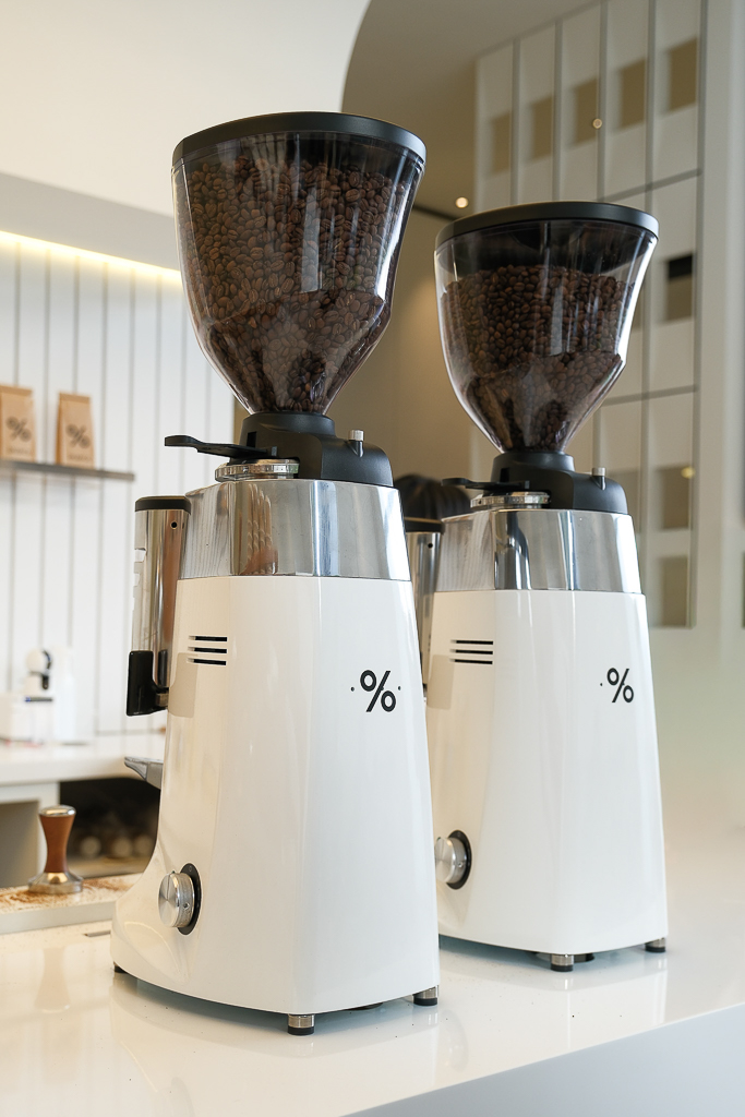 台中北屯｜％Arabica．日本人氣精品咖啡進駐台中，結合建案期間快閃9個月 @飛天璇的口袋