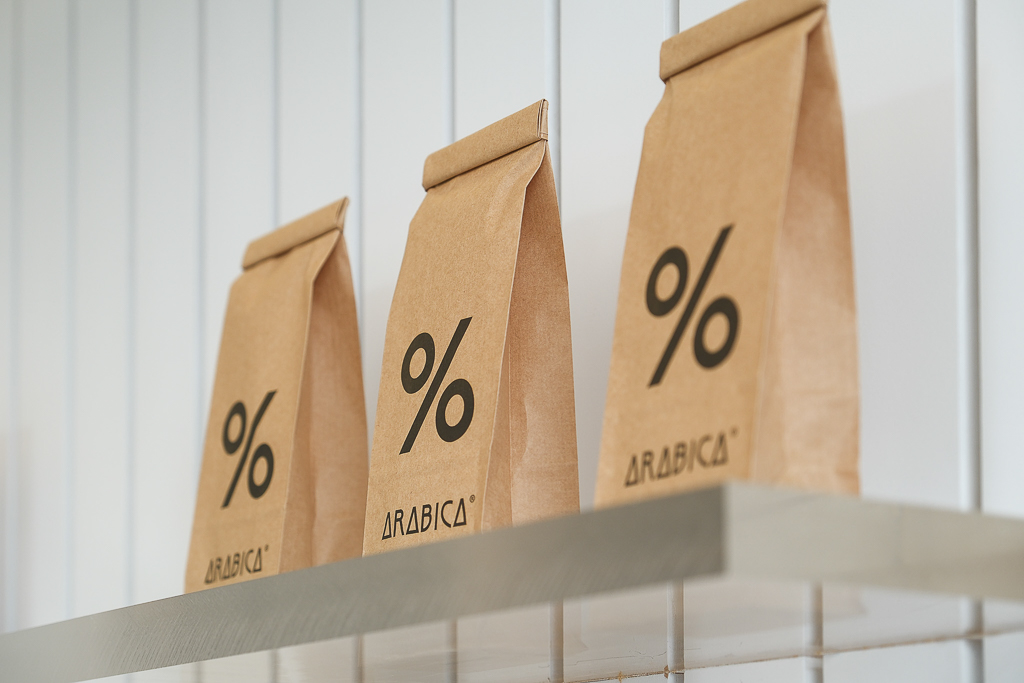 台中北屯｜％Arabica．日本人氣精品咖啡進駐台中，結合建案期間快閃9個月 @飛天璇的口袋