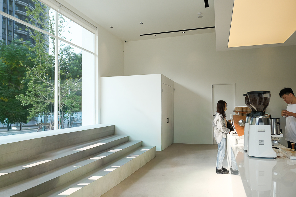 台中北屯｜％Arabica．日本人氣精品咖啡進駐台中，結合建案期間快閃9個月 @飛天璇的口袋