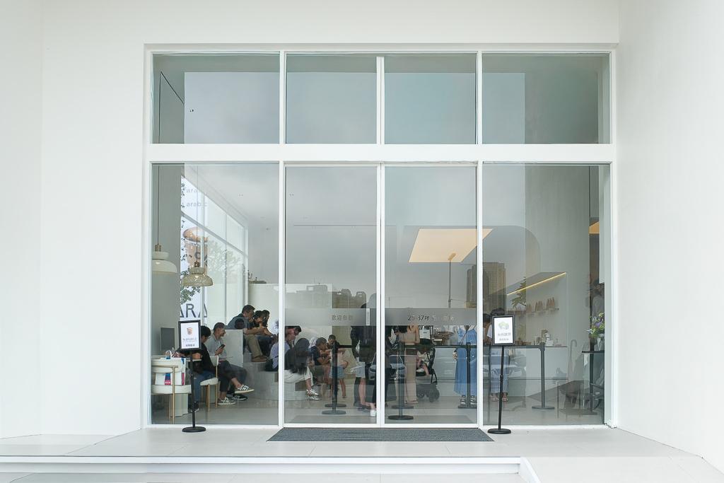 台中北屯｜％Arabica．日本人氣精品咖啡進駐台中，結合建案期間快閃9個月 @飛天璇的口袋