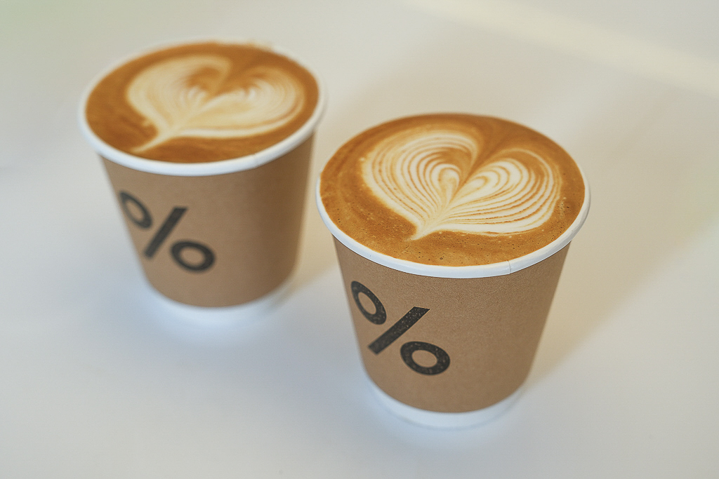 台中北屯｜％Arabica．日本人氣精品咖啡進駐台中，結合建案期間快閃9個月 @飛天璇的口袋