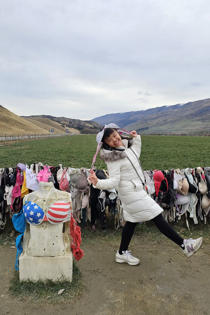 紐西蘭南島｜卡德羅納胸罩圍欄．著名的Cardrona Bra Fence，瓦納卡奇特打卡景點 @飛天璇的口袋