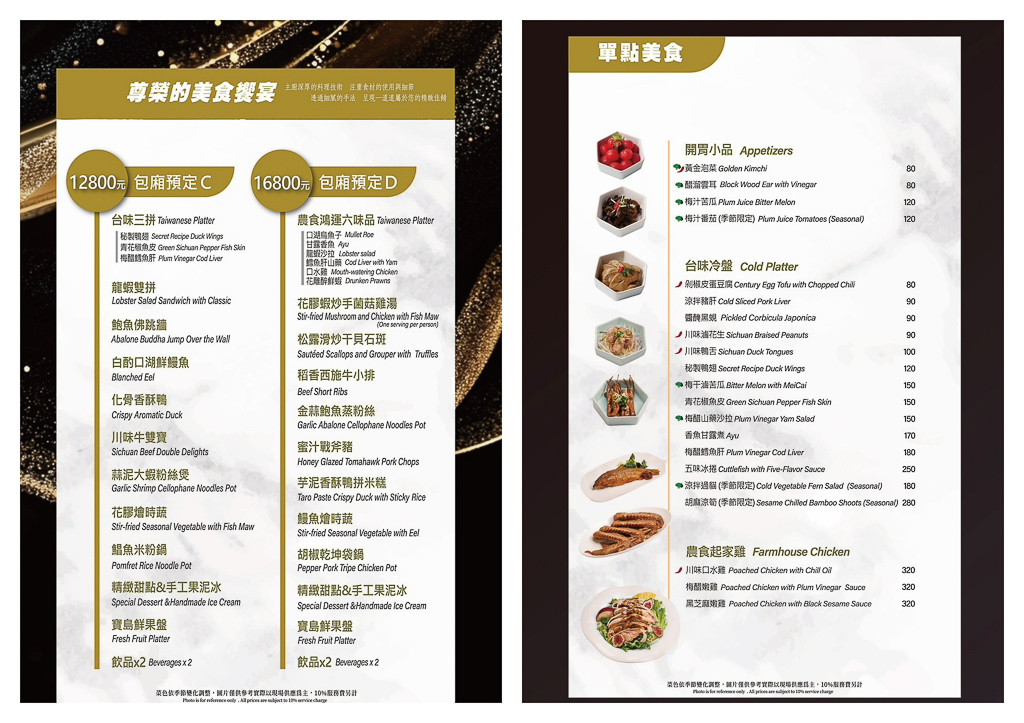 彰化美食｜農食憶料理坊．金牌主廚返鄉力作，雙人套餐只要990元+10% @飛天璇的口袋