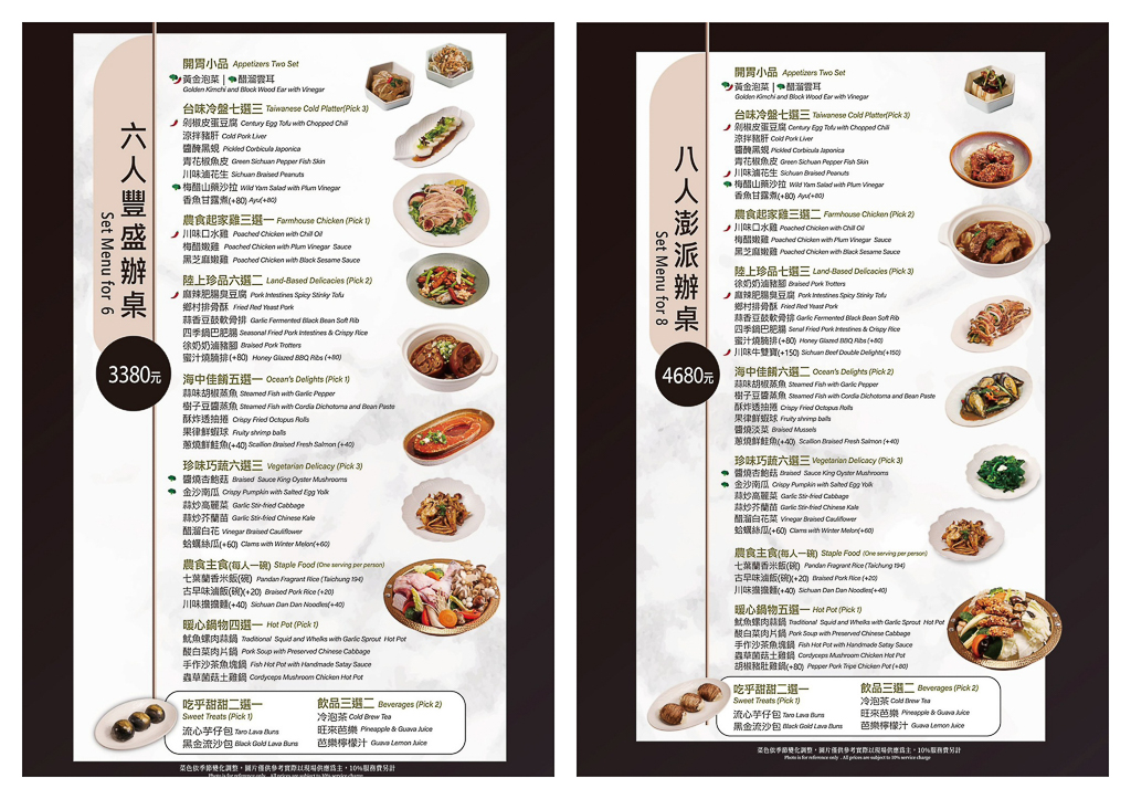 彰化美食｜農食憶料理坊．金牌主廚返鄉力作，雙人套餐只要990元+10% @飛天璇的口袋