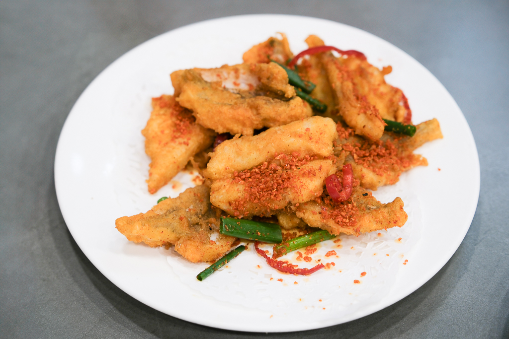 澳門氹仔｜肥仔文美食．遵循古法手打竹升麵，澳門宵夜美食水蟹粥 @飛天璇的口袋