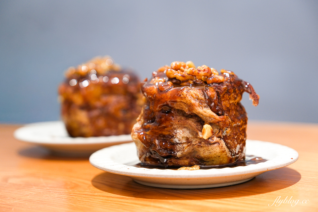 台北松山｜Fly Cafe．心中第一名的蒼蠅哥肉桂捲，台灣500甜推薦 @飛天璇的口袋