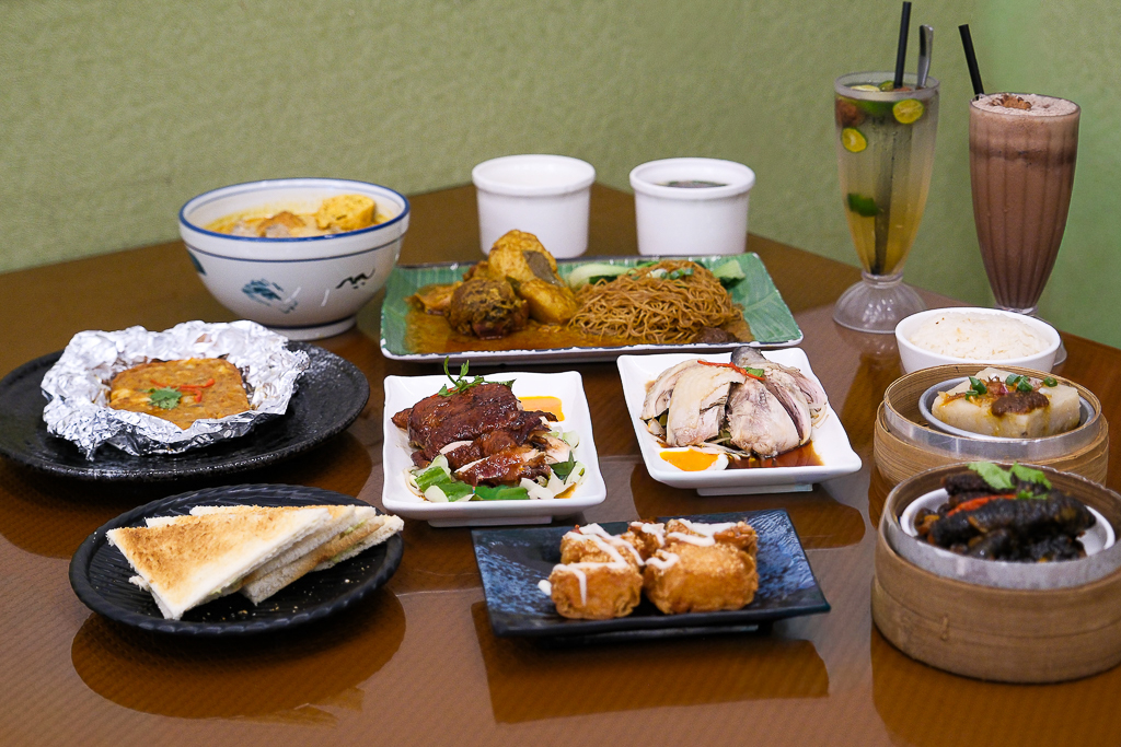 台中南屯｜新馬小廚．正宗馬來西亞料理，來自新加坡的主廚手藝 @飛天璇的口袋