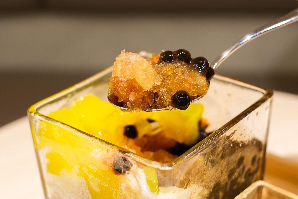 台中西區｜涼糧甜品 Ice Grain．好吃又有質感的冰店，兼具傳統與創新 @飛天璇的口袋