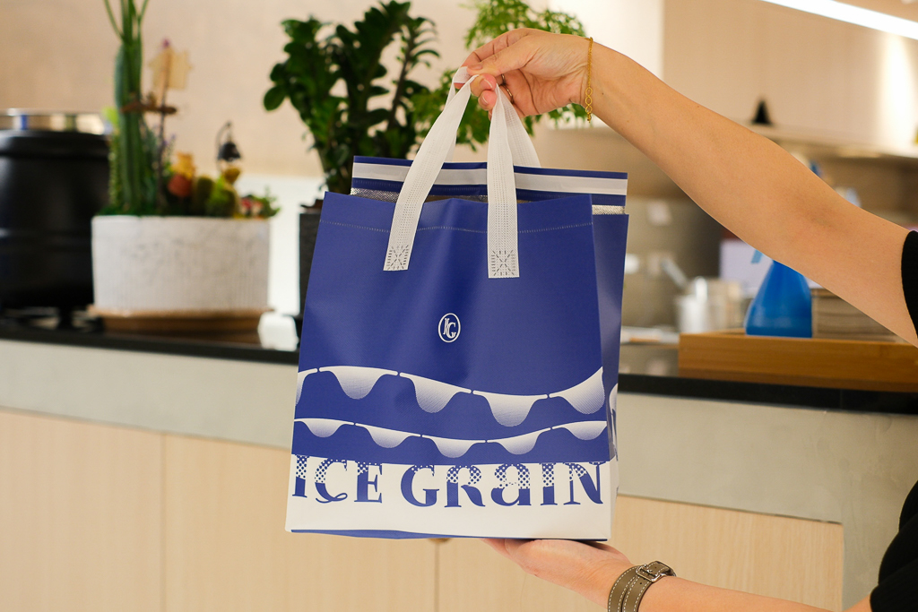 台中西區｜涼糧甜品 Ice Grain．好吃又有質感的冰店，兼具傳統與創新 @飛天璇的口袋