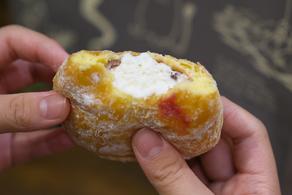 台中西區｜ITUMO 9番．精明商圈巷弄老宅，日式生甜甜圈專賣店 @飛天璇的口袋