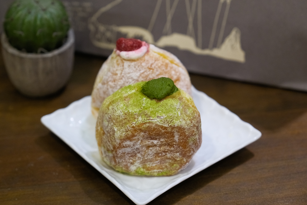 台中西區｜ITUMO 9番．精明商圈巷弄老宅，日式生甜甜圈專賣店 @飛天璇的口袋