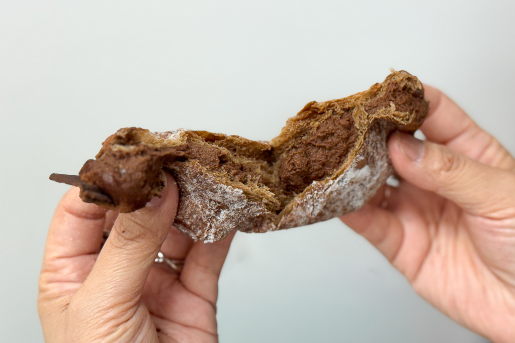 台中西區｜ITUMO 9番．精明商圈巷弄老宅，日式生甜甜圈專賣店 @飛天璇的口袋