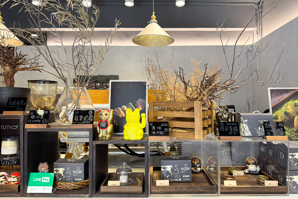 台中西區｜ITUMO 9番．精明商圈巷弄老宅，日式生甜甜圈專賣店 @飛天璇的口袋