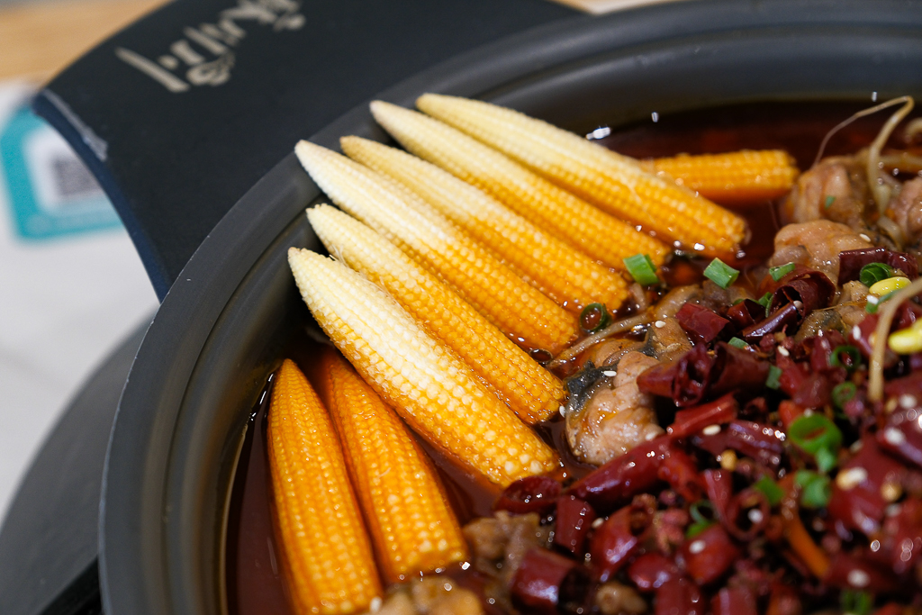 台中北區｜麻川川青花椒烤魚．100%正宗重慶風味，活魚現撈現煮香又辣 @飛天璇的口袋