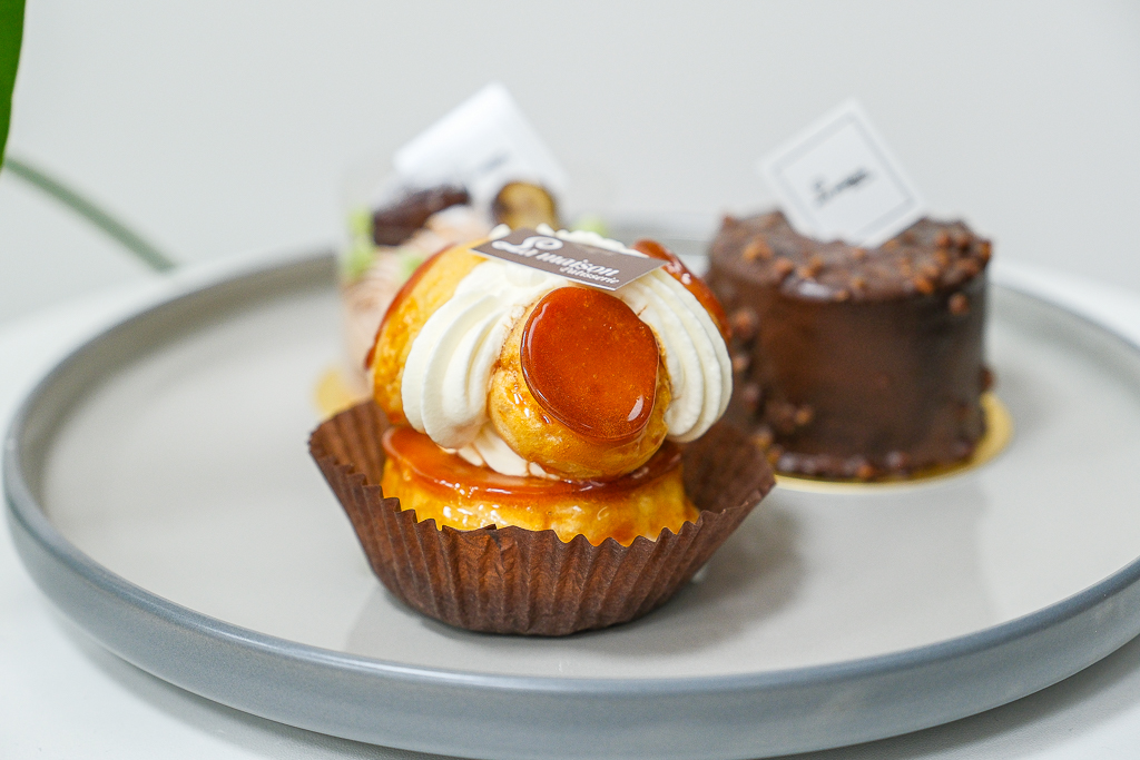 台中北區｜梅笙蛋糕工作室3店．進化北路新分店，台中生日蛋糕推薦 @飛天璇的口袋