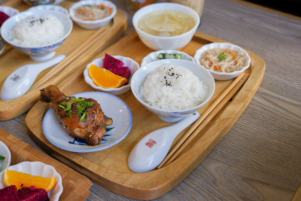 台中北區｜明賢行．用心手作定食套餐，甜點推薦一定要點 @飛天璇的口袋