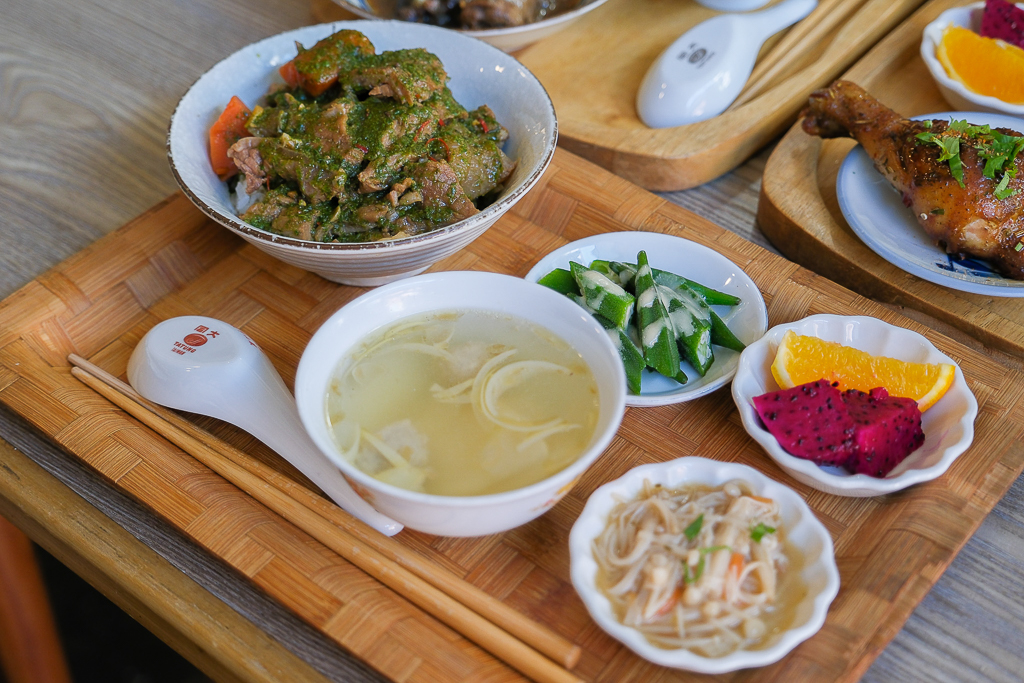 台中北區｜明賢行．用心手作定食套餐，甜點推薦一定要點 @飛天璇的口袋