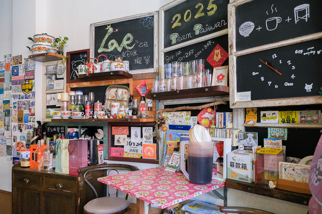 台中北區｜明賢行．用心手作定食套餐，甜點推薦一定要點 @飛天璇的口袋