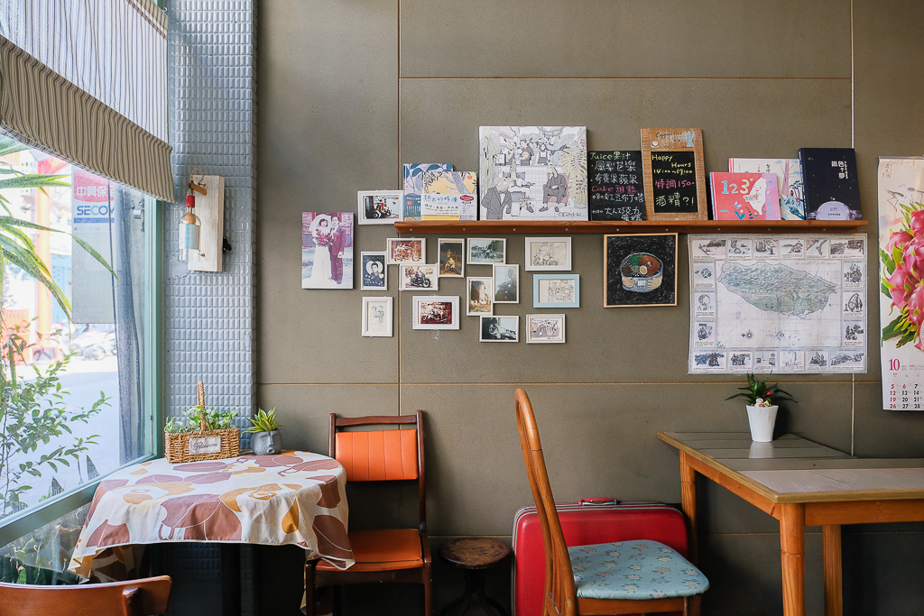 台中北區｜明賢行．用心手作定食套餐，甜點推薦一定要點 @飛天璇的口袋