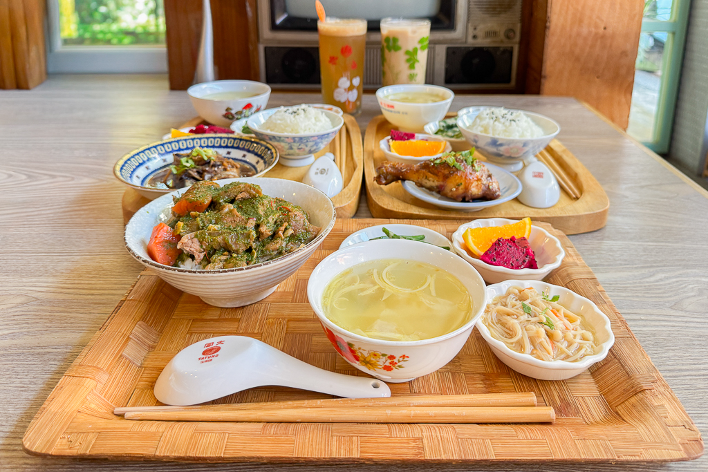 台中北區｜明賢行．用心手作定食套餐，甜點推薦一定要點 @飛天璇的口袋