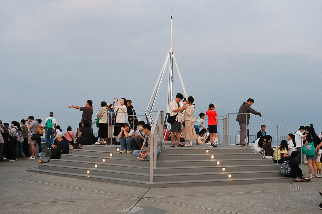 日本北海道｜藻岩山夜景．日本新三大夜景之一，札幌市區到纜車站交通方式 @飛天璇的口袋