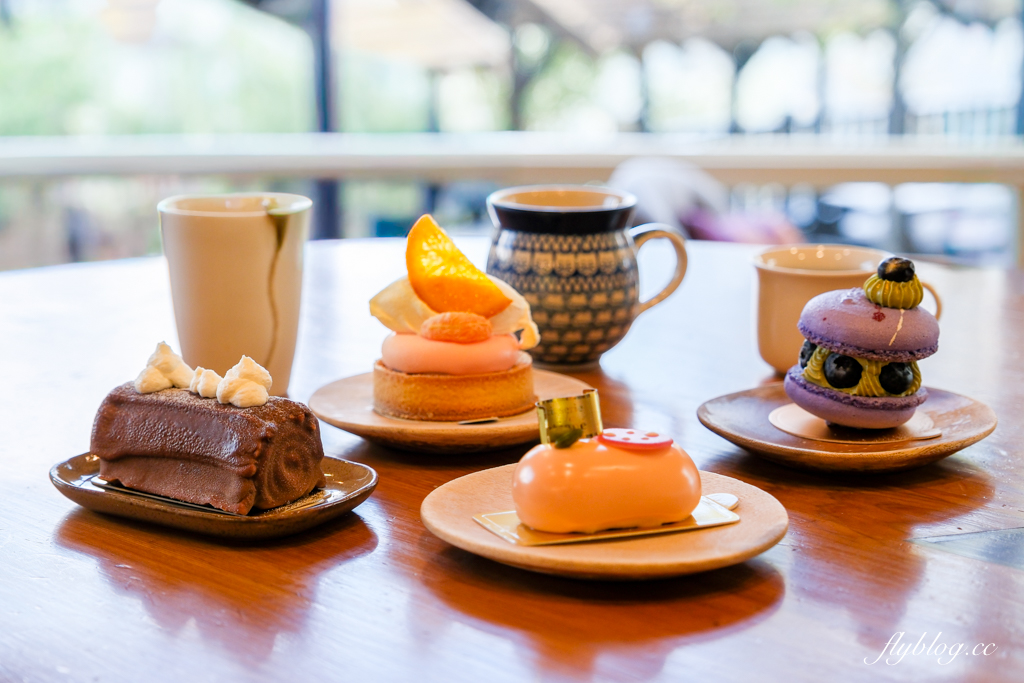 南投仁愛｜蒙塔妮 P&acirc;tisserie &agrave; la Montagne．全台海拔最高甜點店，清境法式景觀下午茶 @飛天璇的口袋